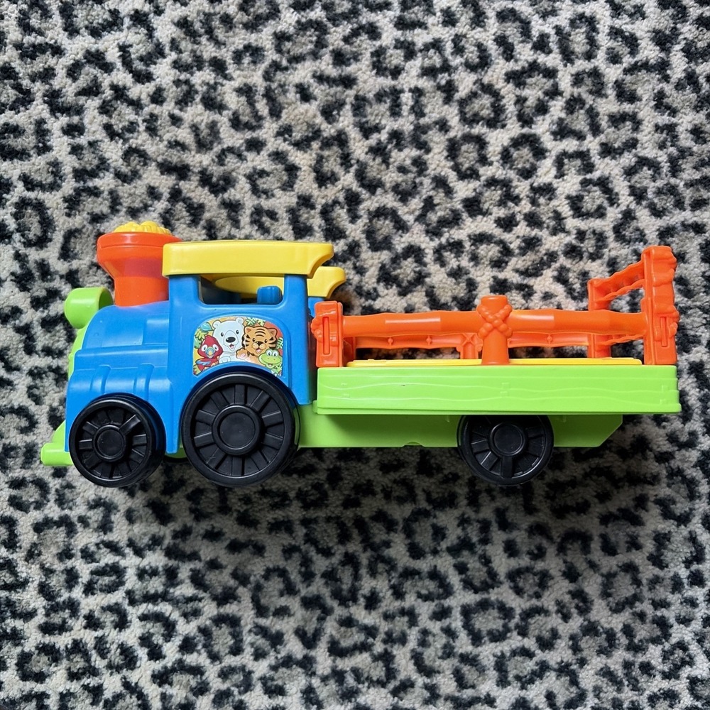 Fisher Price Little People Choo Choo Zoo‎ Train Toy Untested